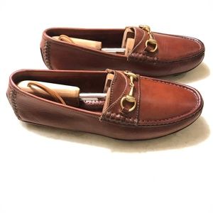 Gucci Driving Moc with Horsebit Detail, Brown